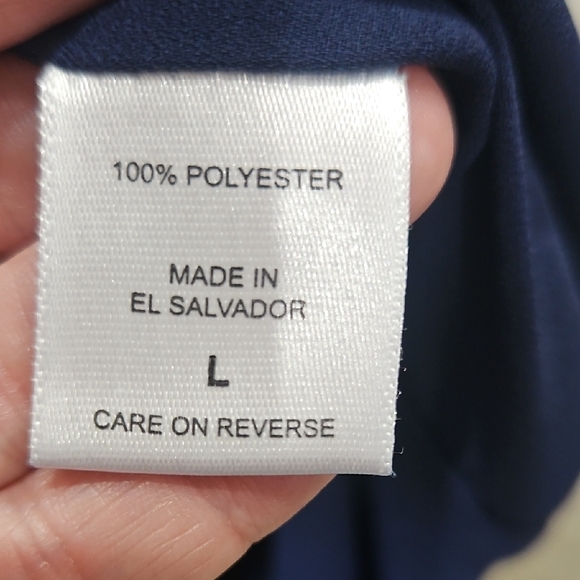 Sweet Pea Navy Floral Midi Dress - Picture 12 of 12